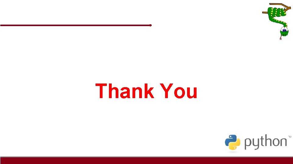Thank You 