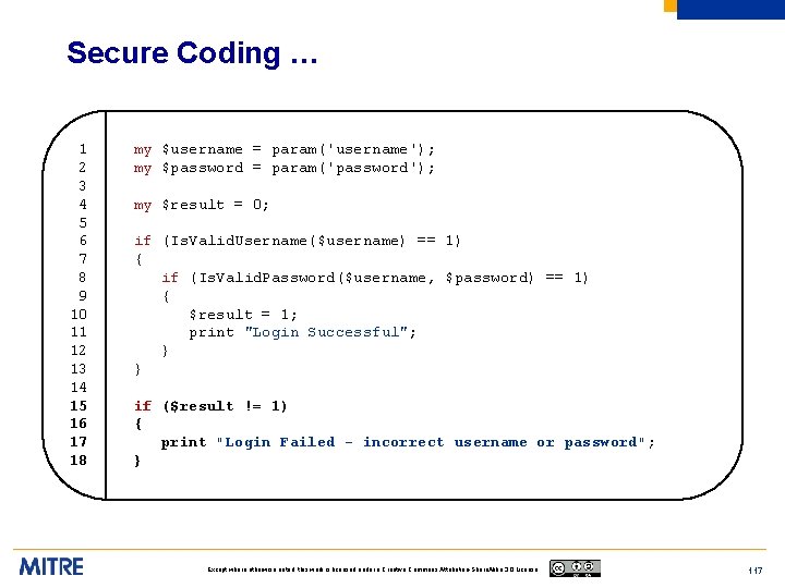 Secure Coding … 1 2 3 4 5 6 7 8 9 10 11