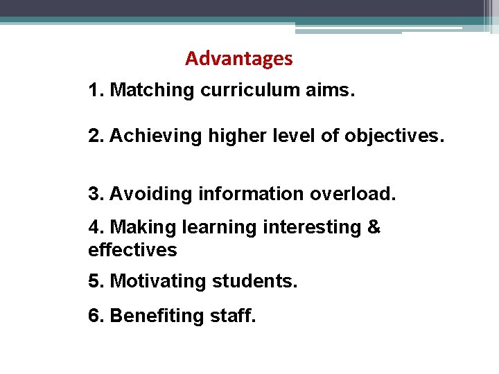 Integration in Medical Education OBJECTIVES v Define curriculum