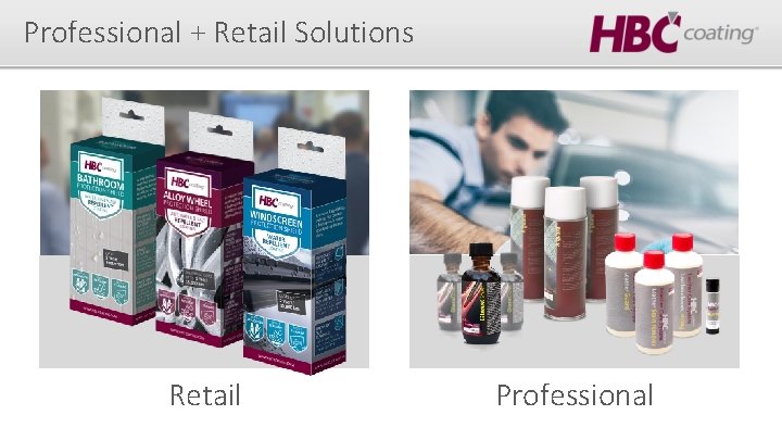 Professional + Retail Solutions Retail Professional 
