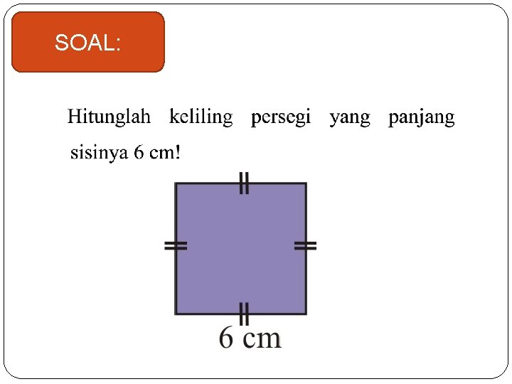 SOAL: 