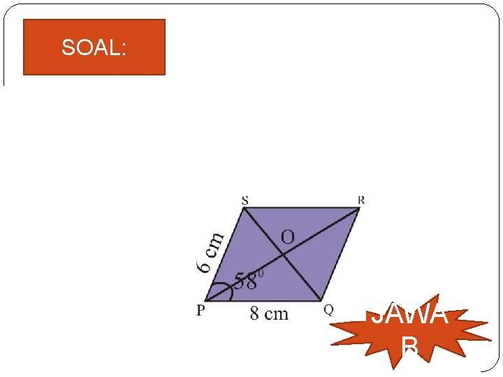 SOAL: JAWA B 