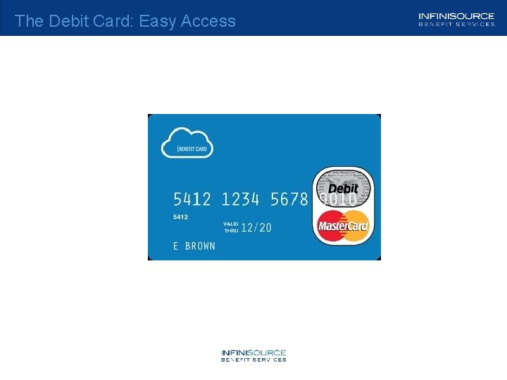 The Debit Card: Easy Access 