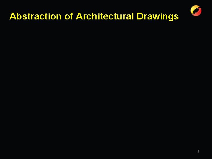 Abstraction of Architectural Drawings 2 