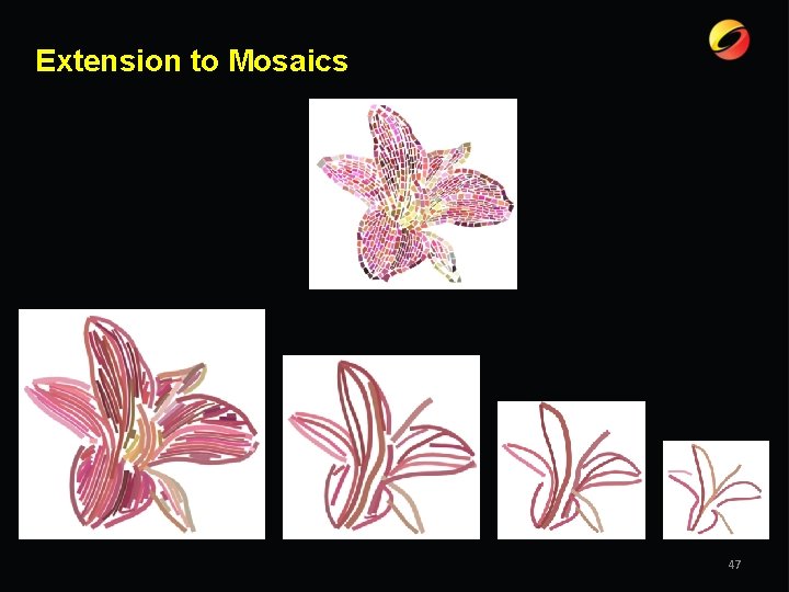 Extension to Mosaics 47 