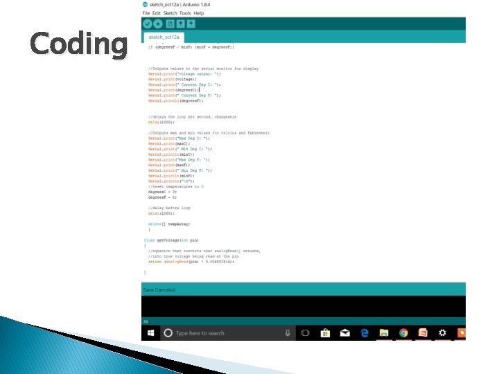 Coding Coding