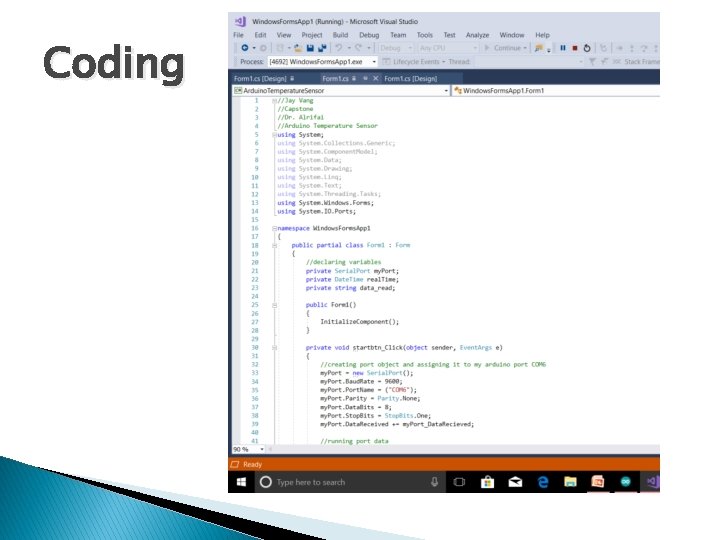 Coding Coding