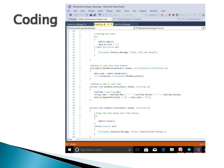 Coding Coding