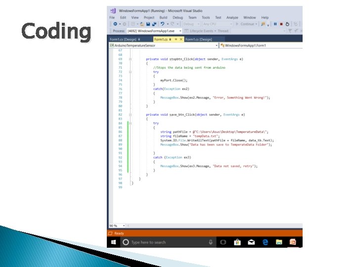 Coding Coding