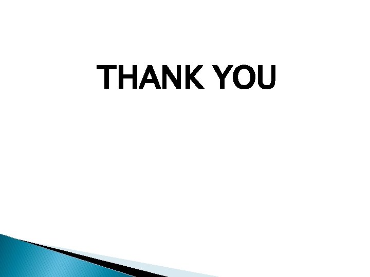 THANK YOU THANK YOU