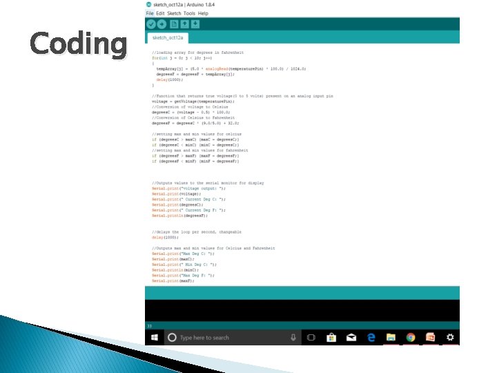 Coding Coding