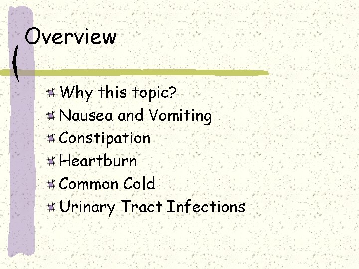 Common Problems in Pregnancy Deidre Young PGY2 Overview