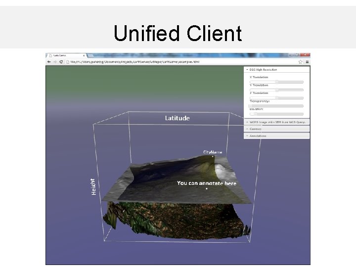 Unified Client 