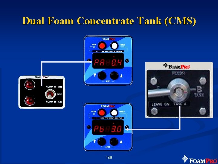 Dual Foam Concentrate Tank (CMS) 150 