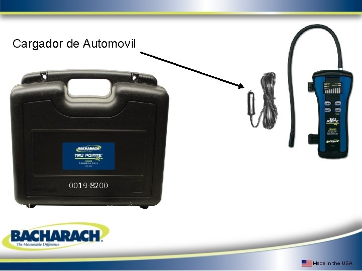 Cargador de Automovil 0019 -8200 Made in the USA 