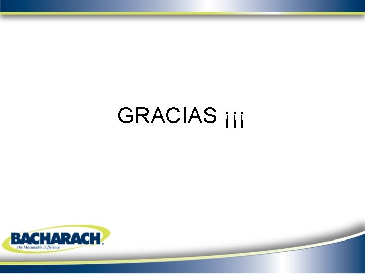 GRACIAS ¡¡¡ 