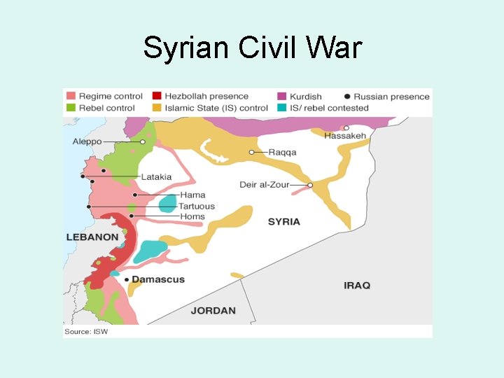 Syrian Civil War 