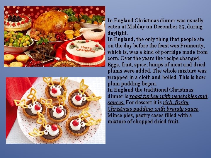 England Christmas traditions customs The English enjoy beautiful