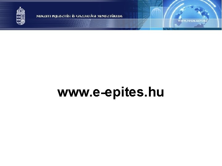 www. e-epites. hu 