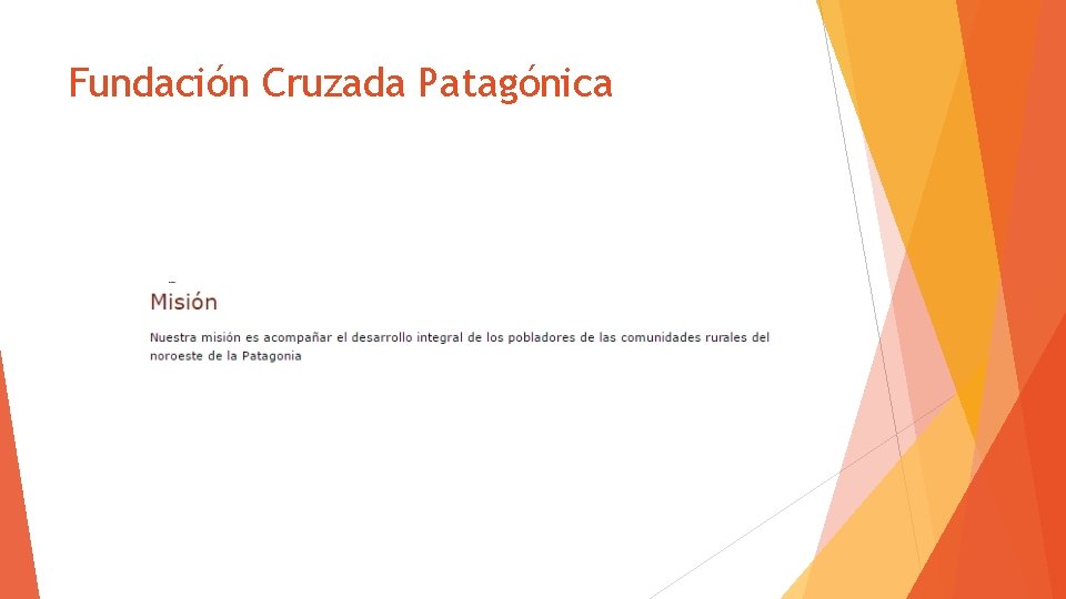 Fundación Cruzada Patagónica 