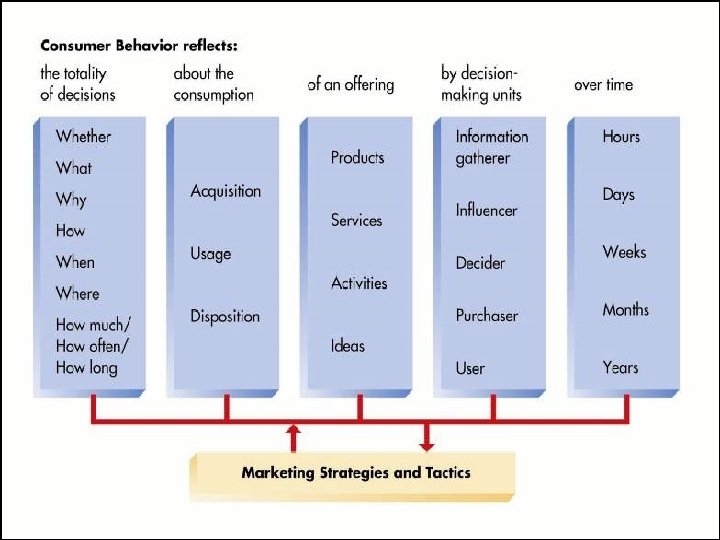 What Is Consumer Behavior? (Exhibit 1. 1) 