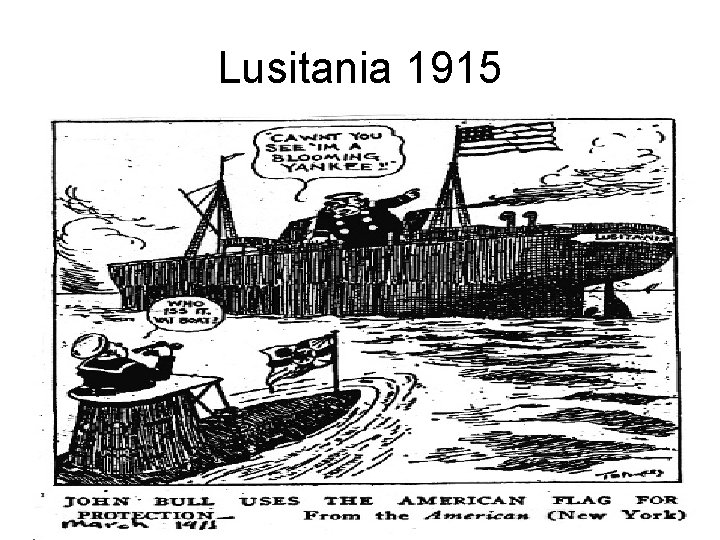Lusitania 1915 