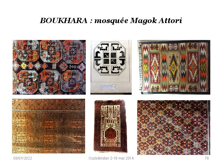 BOUKHARA : mosquée Magok Attori 08/01/2022 Ouzbékistan 2 -16 mai 2014 79 