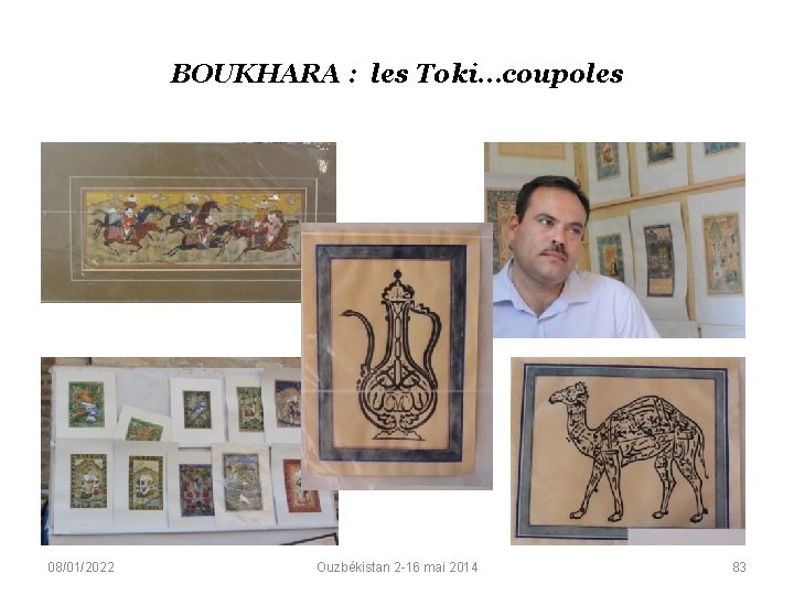 BOUKHARA : les Toki…coupoles 08/01/2022 Ouzbékistan 2 -16 mai 2014 83 