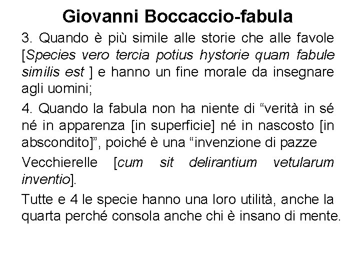 Giovanni Boccaccio-fabula 3. Quando è più simile alle storie che alle favole [Species vero