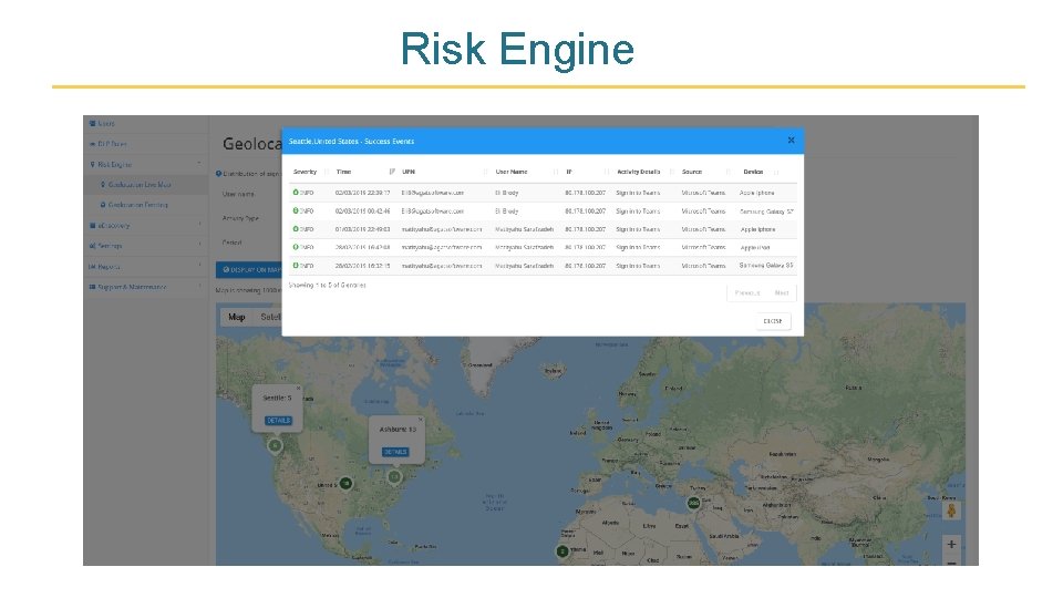 Risk Engine 