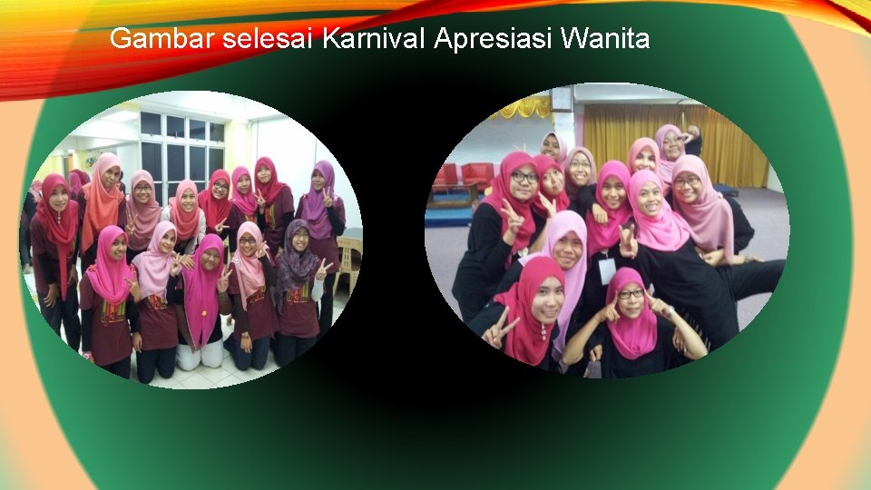 Gambar selesai Karnival Apresiasi Wanita 