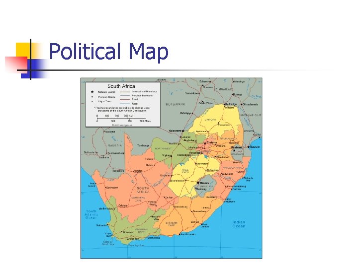 Political Map Political Map