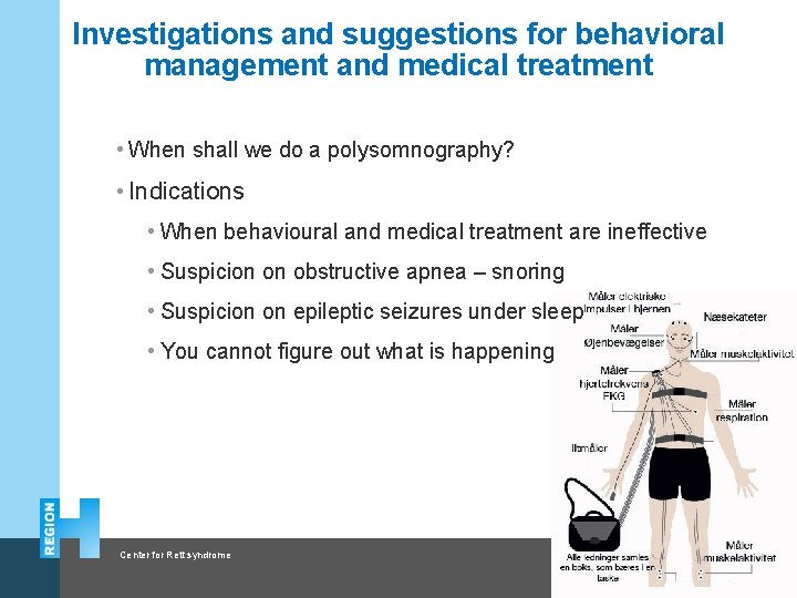 Investigations and suggestions for behavioral management and medical treatment • When shall we do