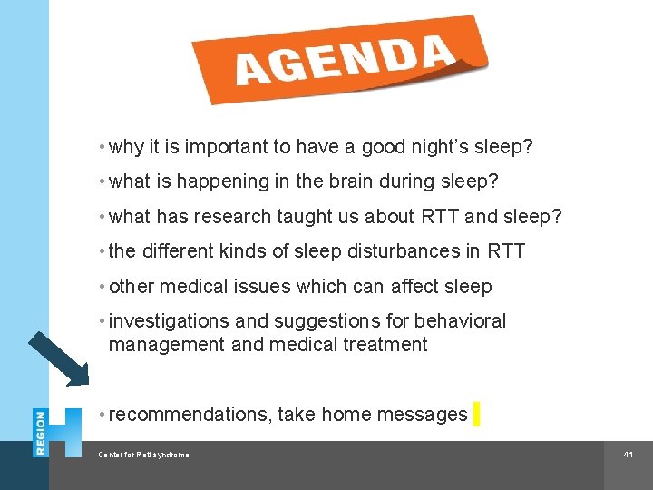  • why it is important to have a good night’s sleep? • what