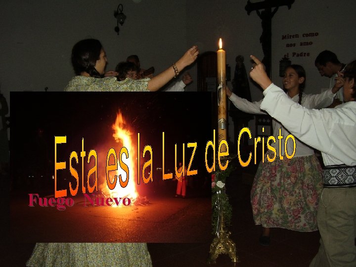 PREGON PASCUAL Esta es la noche en que sacaste de Egipto a los hijos