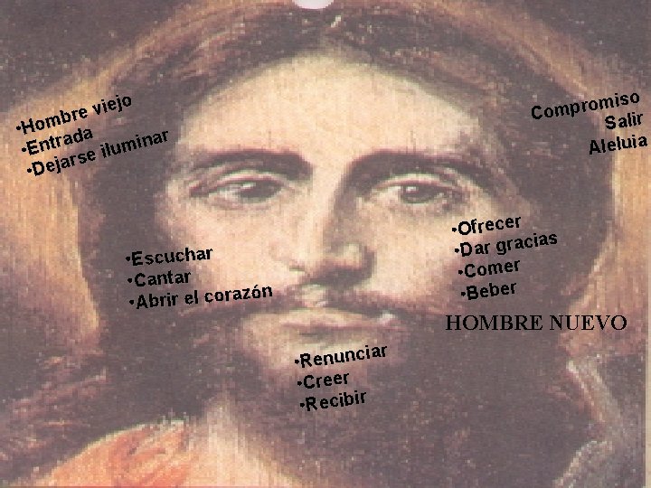 COMUNION iso o j m o e r i p v Com re PASCUAL