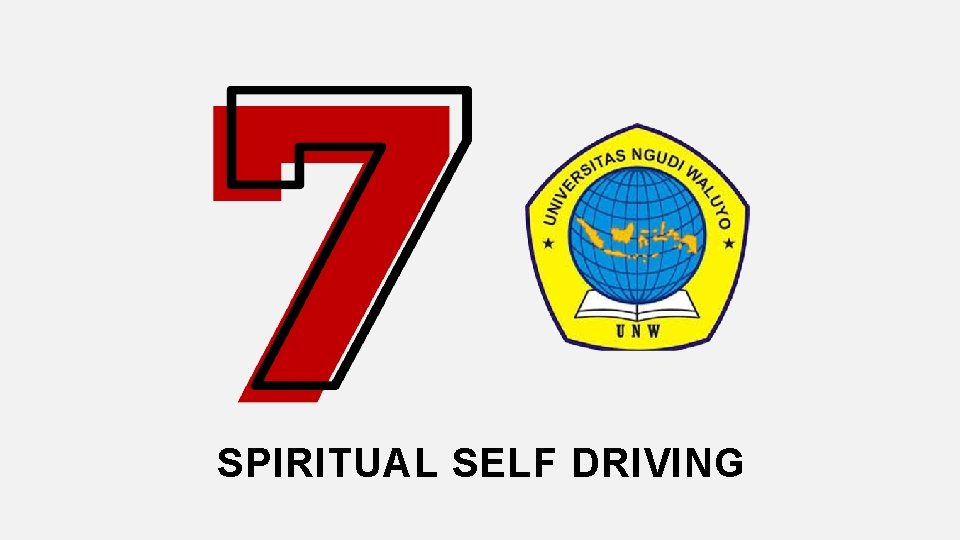 SPIRITUAL SELF DRIVING 