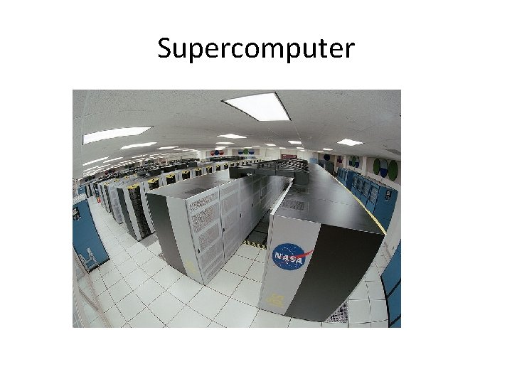 Supercomputer 