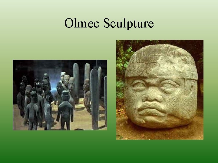 Olmec Sculpture 
