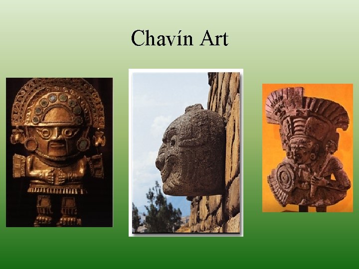 Chavín Art 