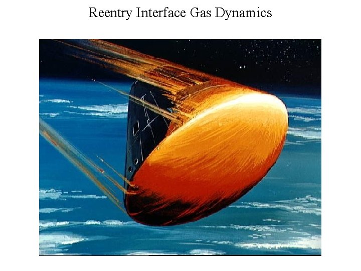 Reentry Interface Gas Dynamics 