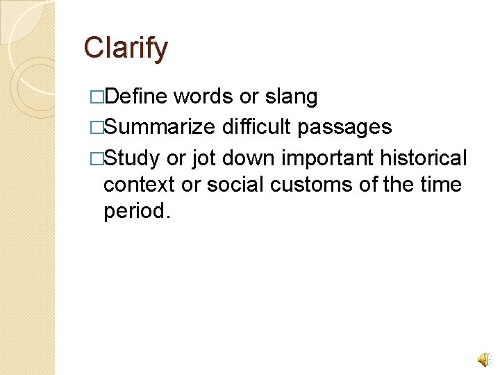 How to Annotate A Text Elizabeth van der