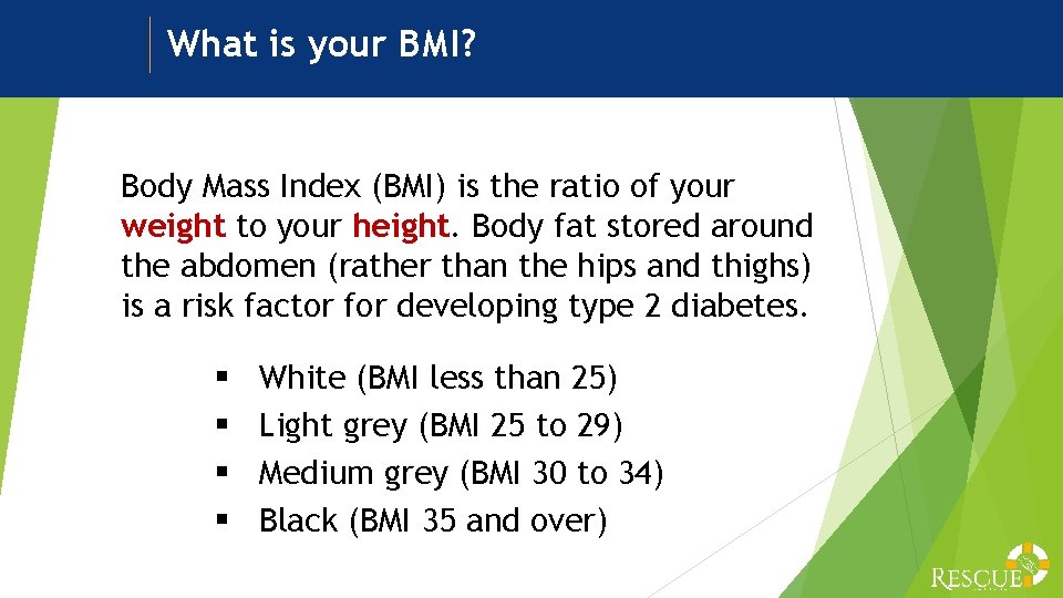 What is your BMI? Body Mass Index (BMI) is the ratio of your weight