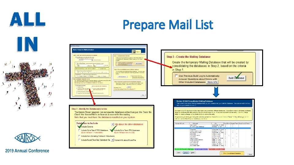 Prepare Mail List 