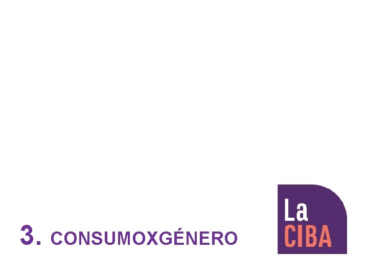 3. CONSUMOXGÉNERO 