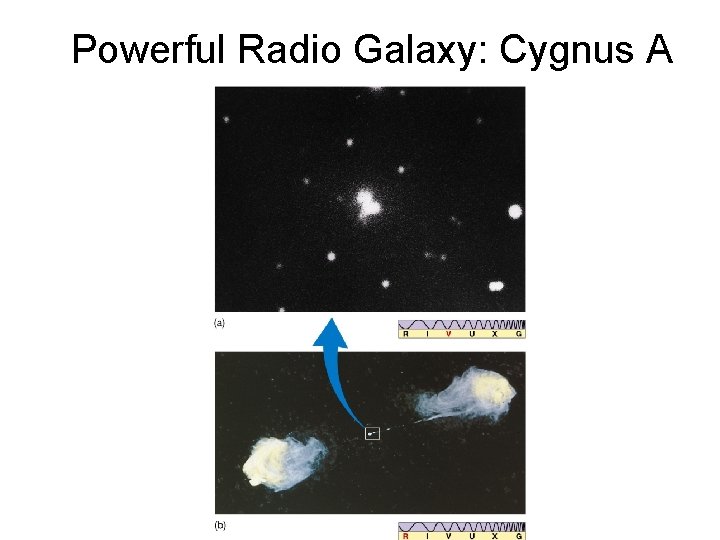 Powerful Radio Galaxy: Cygnus A 