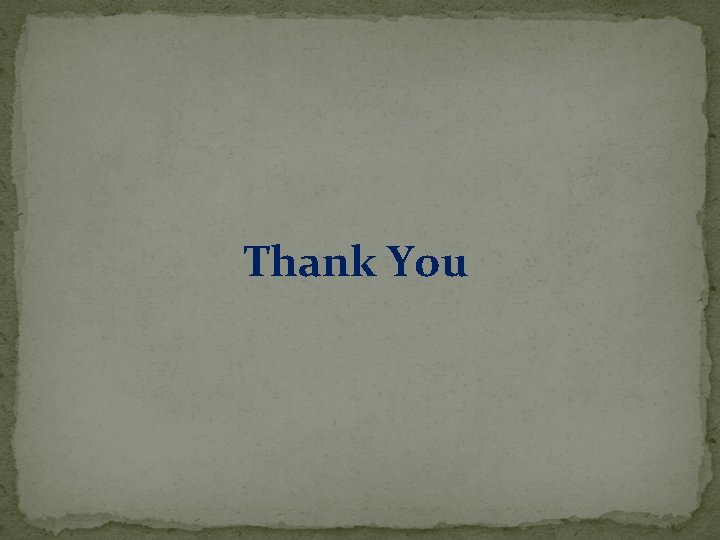 Thank You 