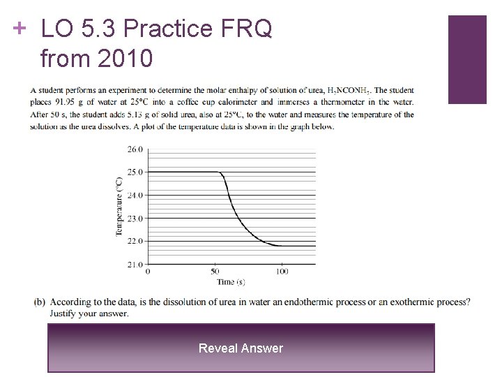 + LO 5. 3 Practice FRQ from 2010 Reveal Answer 