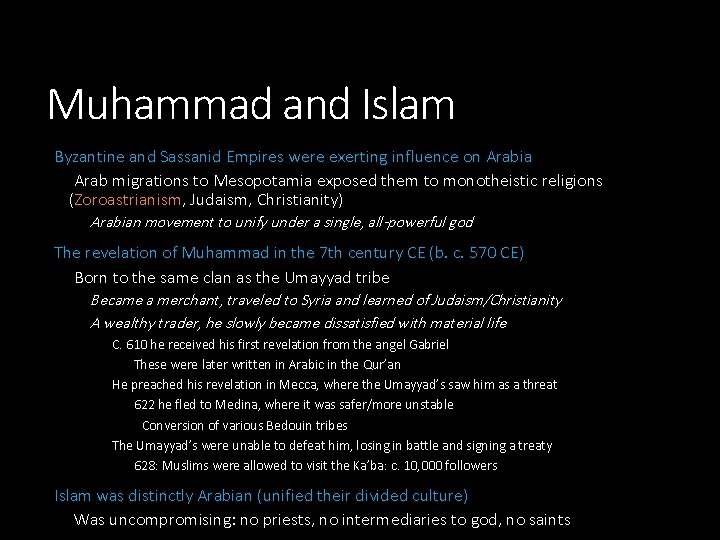 The First Global Civilization The Rise and Spread