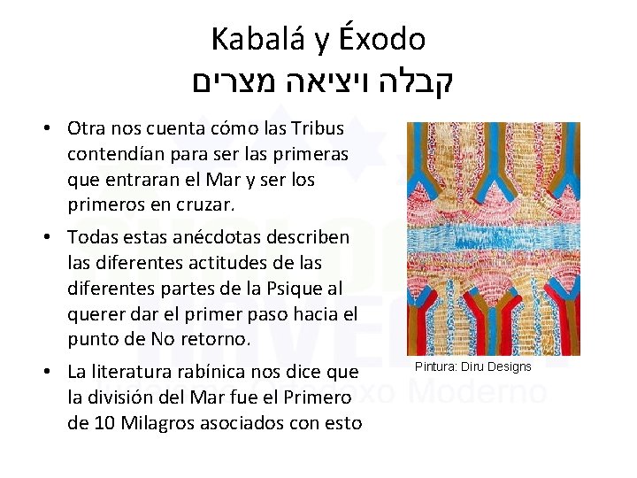 Kabalá y Éxodo קבלה ויציאה מצרים • Otra nos cuenta cómo las Tribus contendían Kabalá y Éxodo קבלה ויציאה מצרים • Otra nos cuenta cómo las Tribus contendían